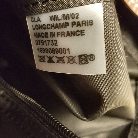 New Longchamp Backpack -Black - Picture 6 of 8